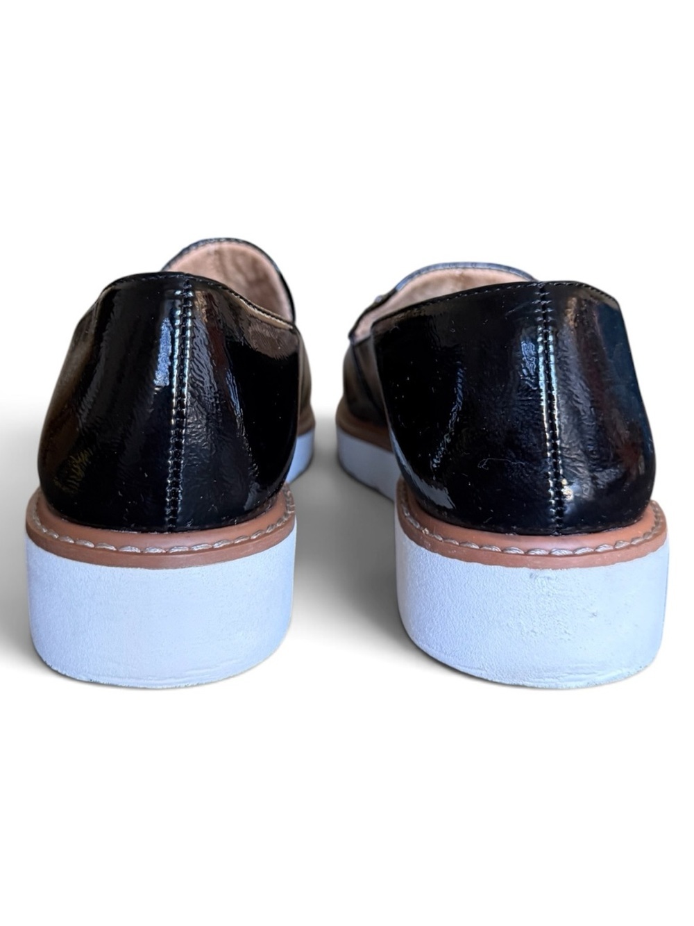 Naturalizer Estelle Tassel Loafer | Black Patent | Women’s Size 9 | Very Good - Picture 6 of 11